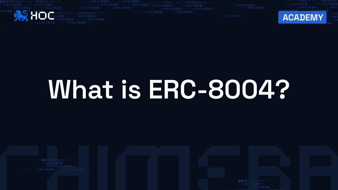 What is ERC-8004? - An Ethereum Standard for Trustless Agents